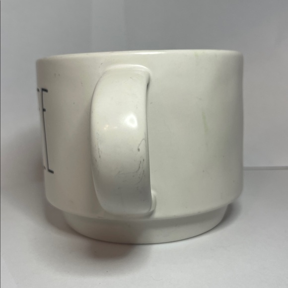 Rae Dunn Artisan Collection White Mug “Coffee” - Picture 4 of 6